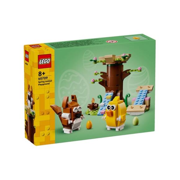 LEGO Spring Animal Playground Building Blocks 172 pcs NEW Squirrel Bird Figure - Picture 1 of 8
